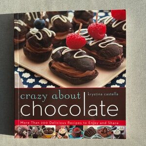 Crazy About Chocolate Cookbook